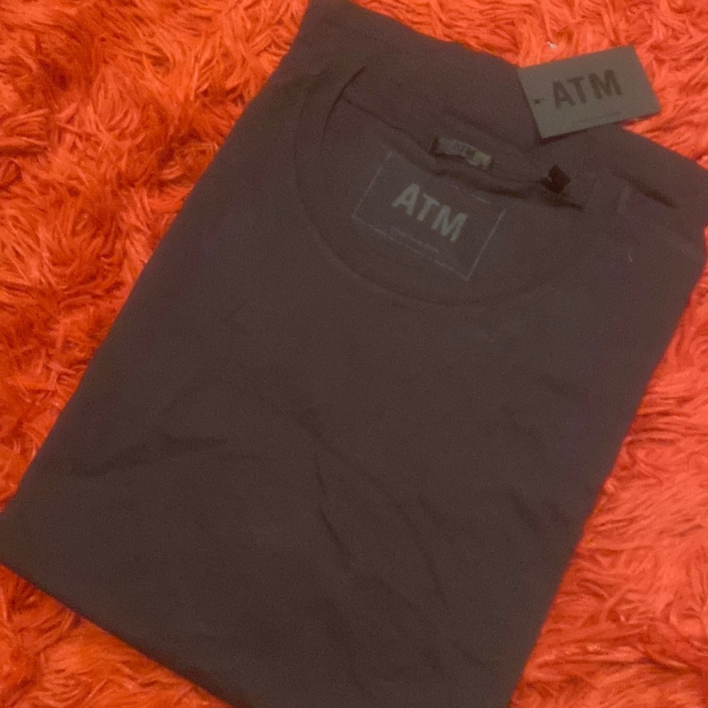 NEW Anthony Thomas Melillo black SOFT shirt! Size men’s XXL